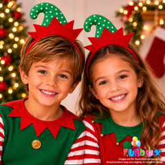 Pre-Order! Christmas Elf Hat Headband