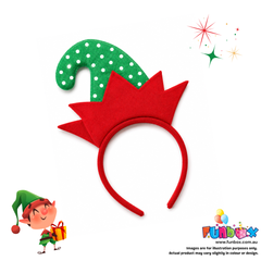 Pre-Order! Christmas Elf Hat Headband