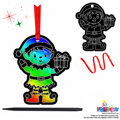 Pre-Order! Elf Magic Scratch Art
