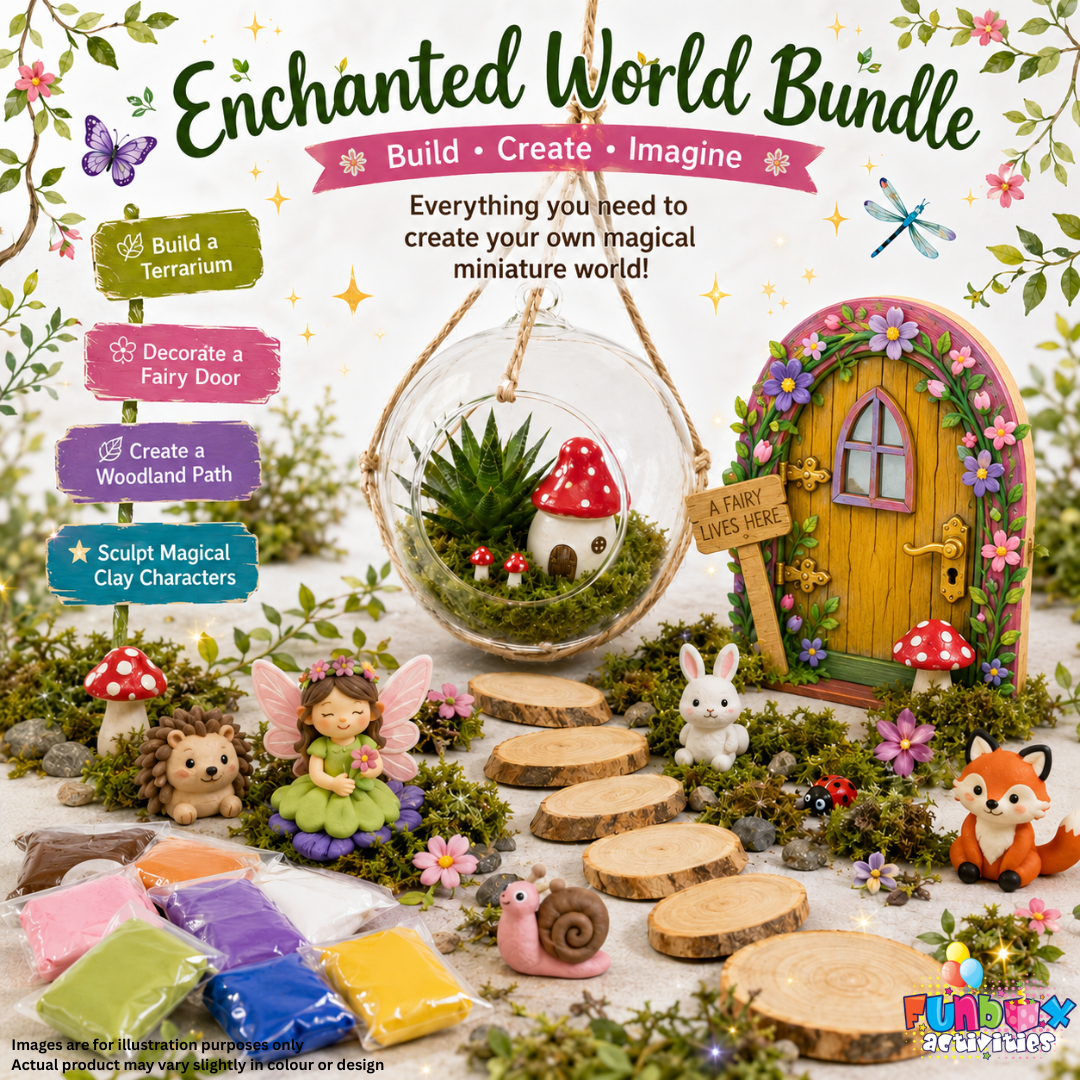 Pre-Order! Enchanted World Activity Bundle