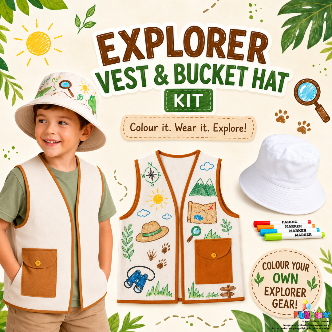 Explorer Vest & Bucket Hat Kit