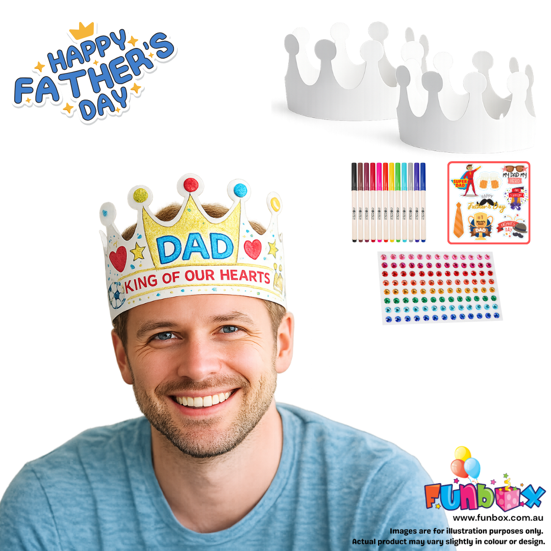 Father's Day Crown Craft - 24 units ($2.00 per unit)