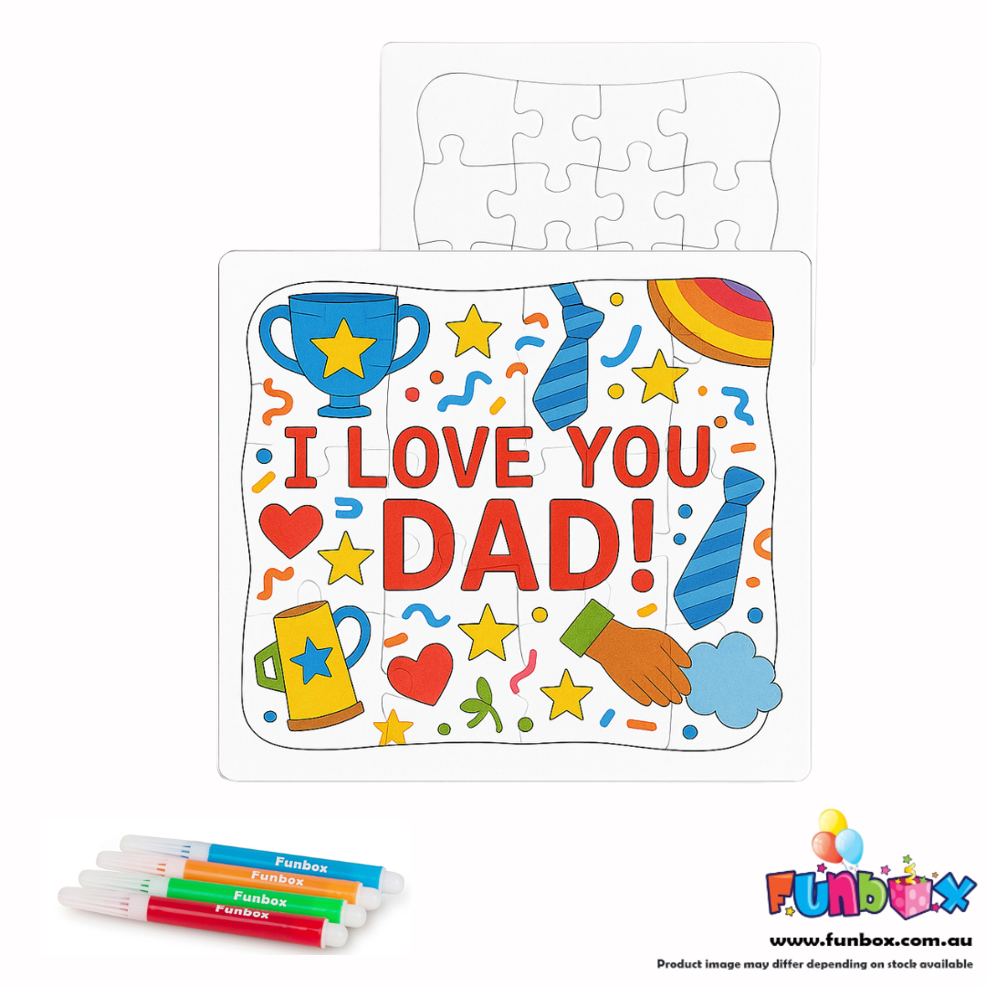 Design Your Own Father's Day Puzzle Kit