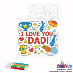Design Your Own Father's Day Puzzle Kit