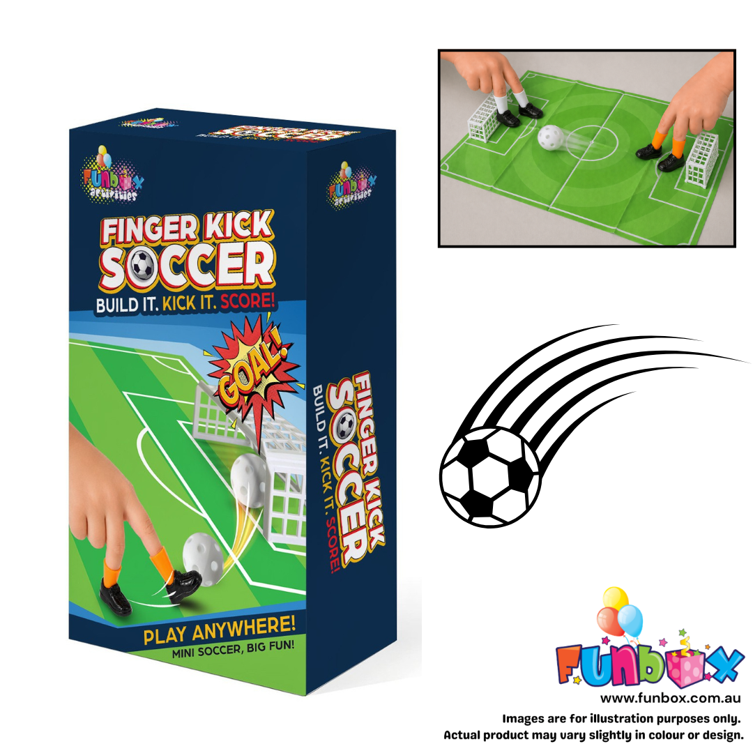 Pre-Order! Finger Kick Soccer Kit