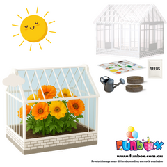 DIY Flower Greenhouse Planting Kit