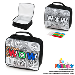 Colour-In Lunch Box WOW with Markers