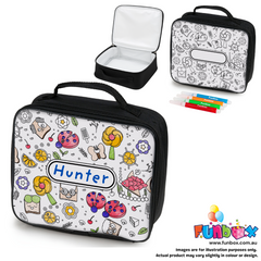 Colour-In Fresh Lunch Box with Markers