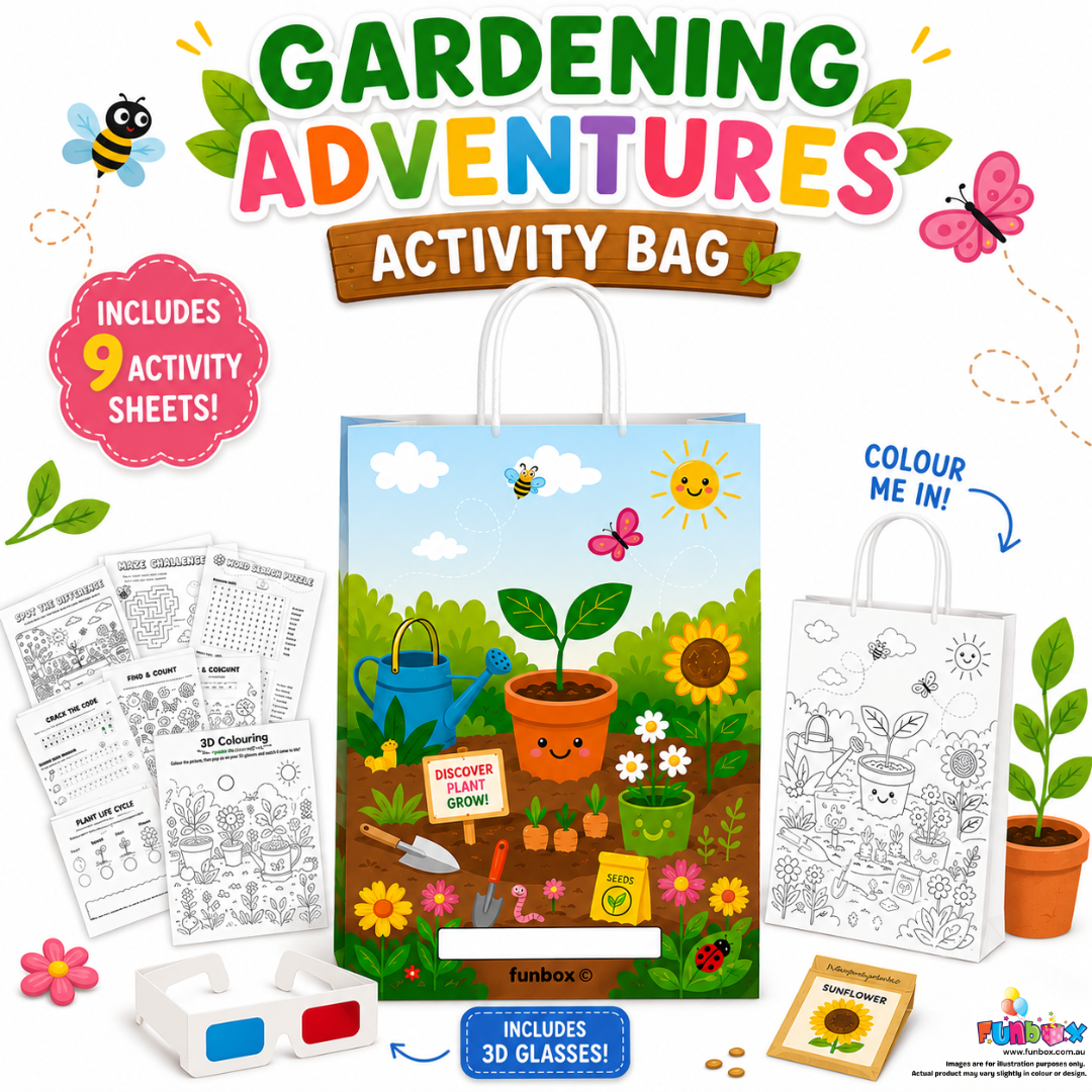 Pre-Order! Gardening Adventures Activity Bag