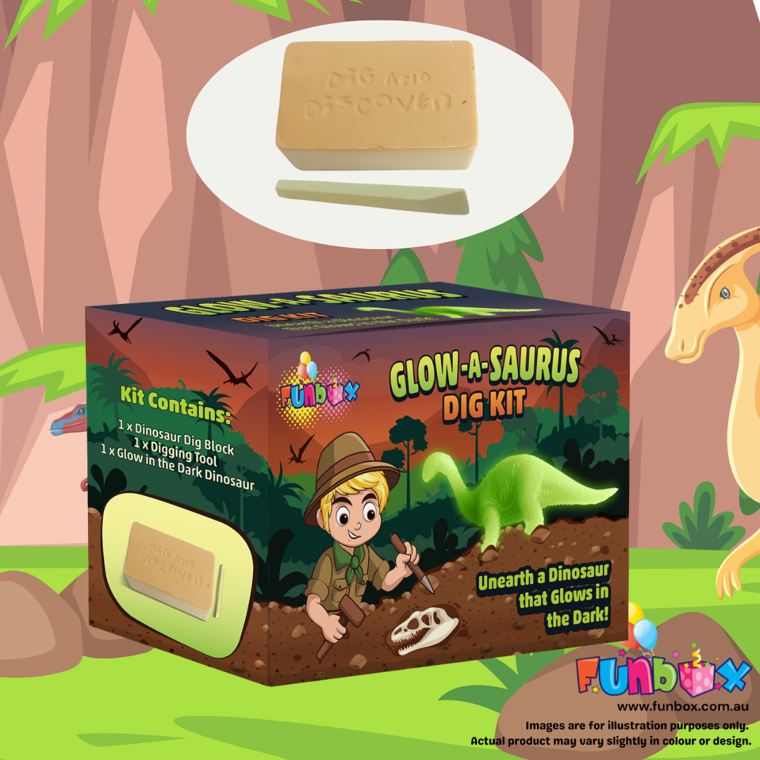 Glow-A-Saurus Dig Kit