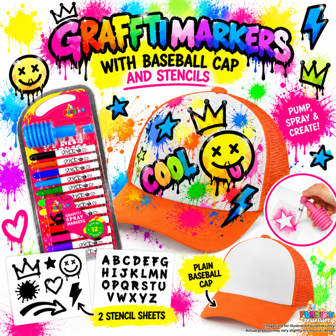 Graffiti Cap Kit
