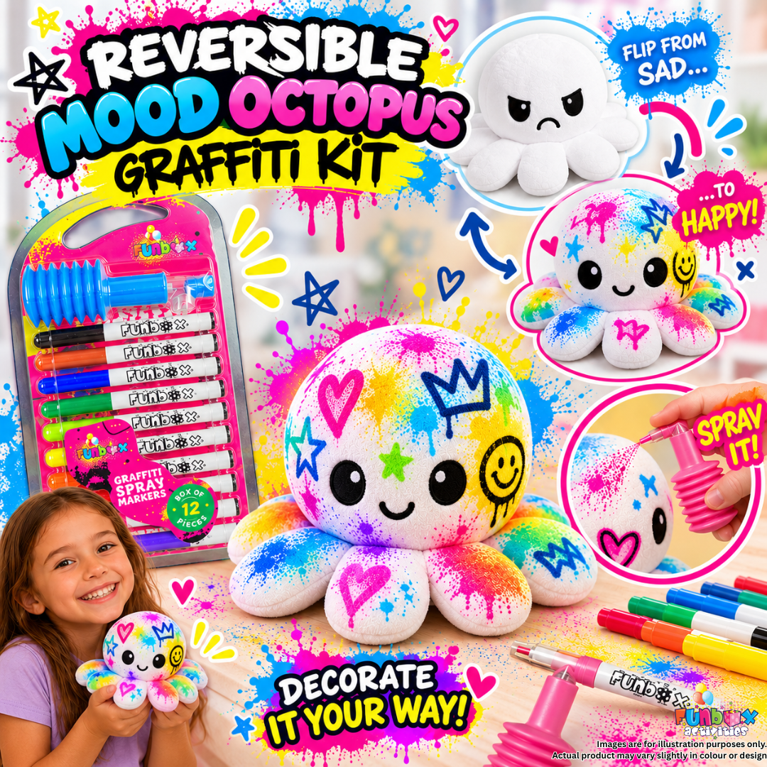 Graffiti Mood Octopus Kit
