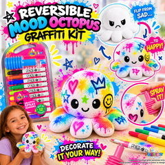 Graffiti Mood Octopus Kit