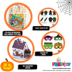 Halloween Craft Activity Bundle Pack