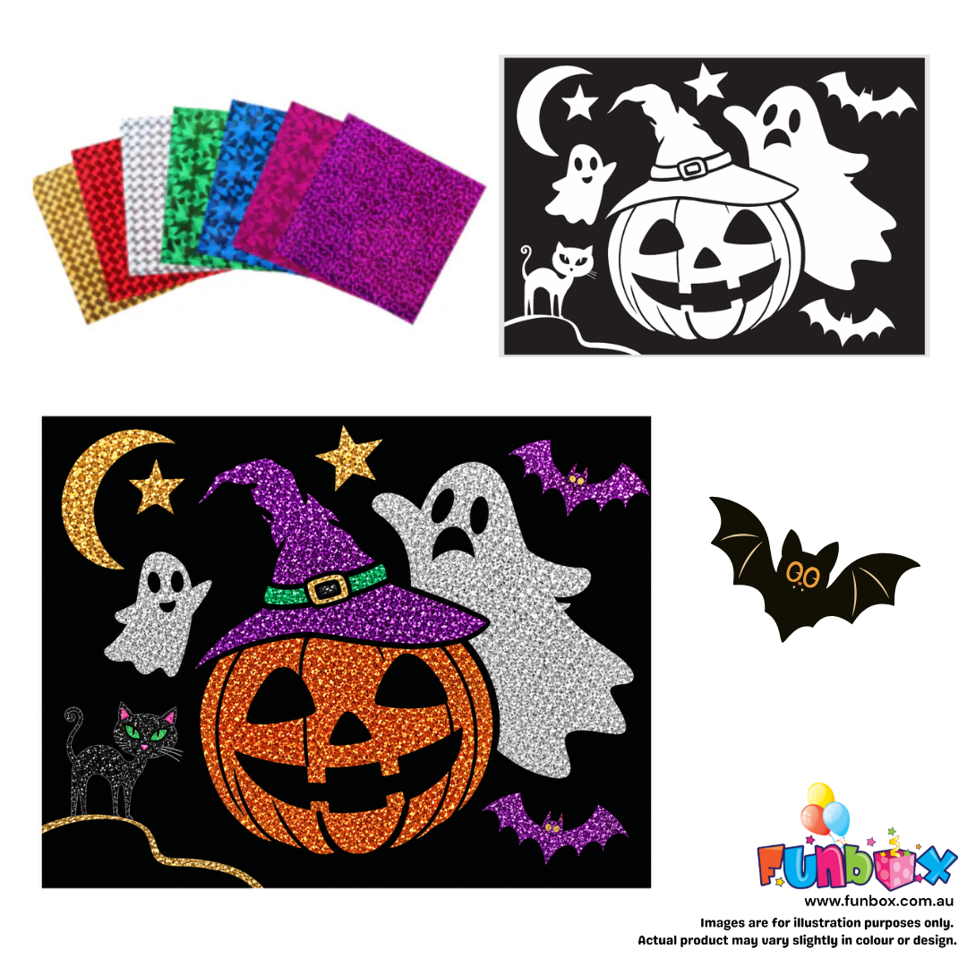 Halloween Foil Art Kit