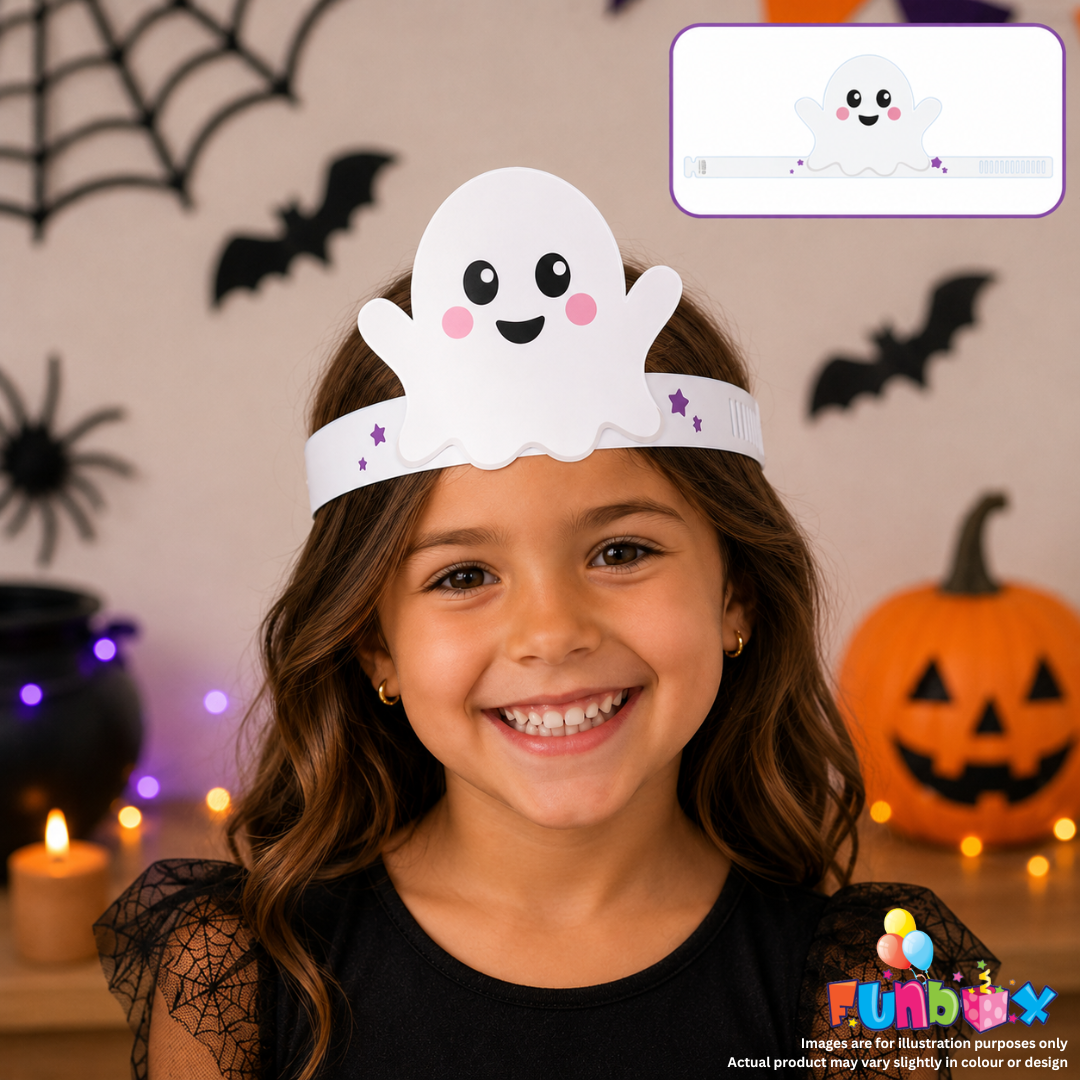 Pre-Order! Halloween Ghost Crown Headband