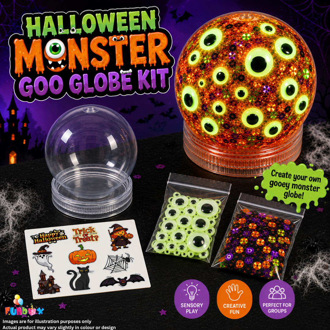 Halloween Monster Goo Globe Kit