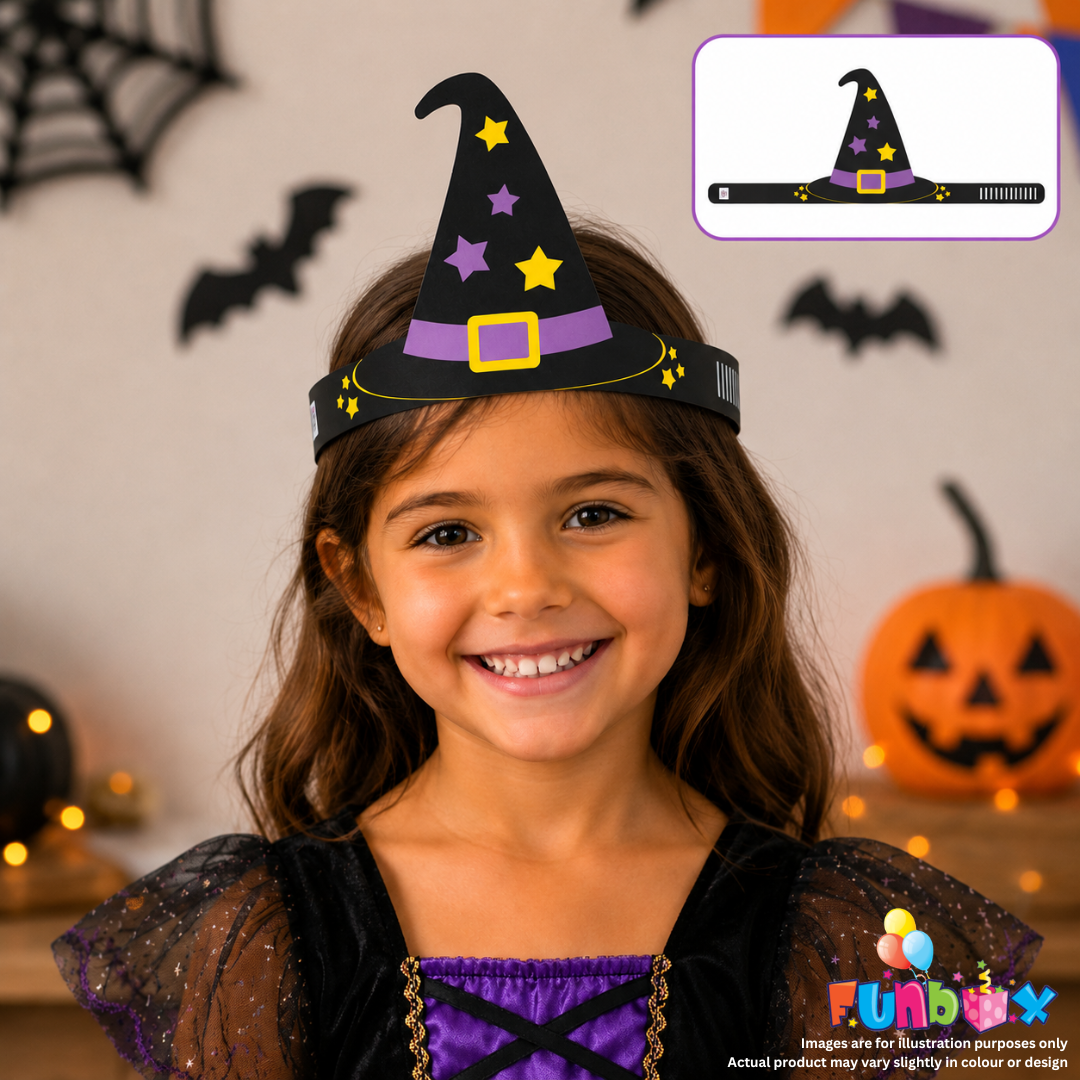 Pre-Order! Halloween Witch Hat Crown Headband