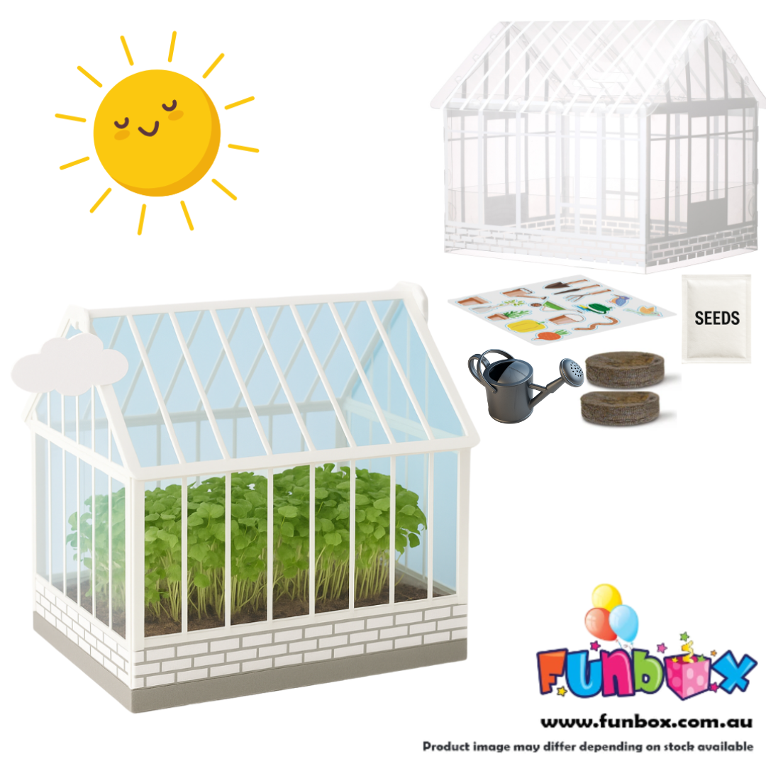 DIY Herb Greenhouse Planting Kit
