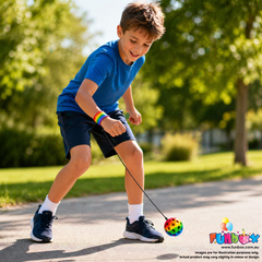 Pre-Order! Colour-In High Bounce Wrist Ball