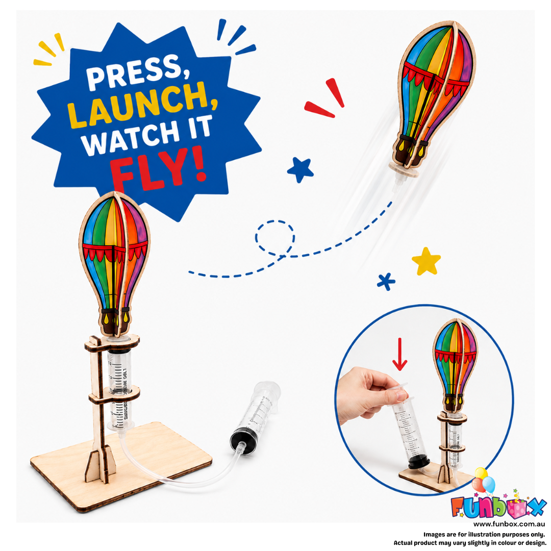 Pre-Order! Soaring Hot Air Balloon Launcher