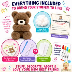 Pre-Order! Huggles Teddy Stuffems