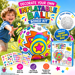 Pre-Order! Decorate your Own Inflatable Ball - Boxed Kit