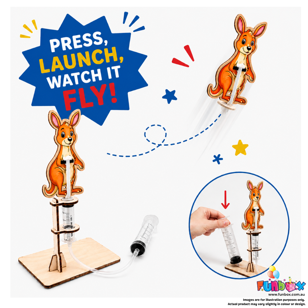 Pre-Order! Jumping Kangaroo Launcher