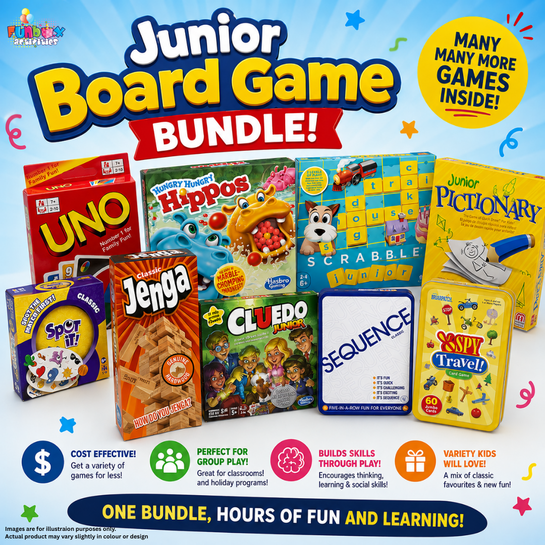 Junior Board Game Bundle