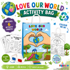 Love Our World Sustainability Activity Bag