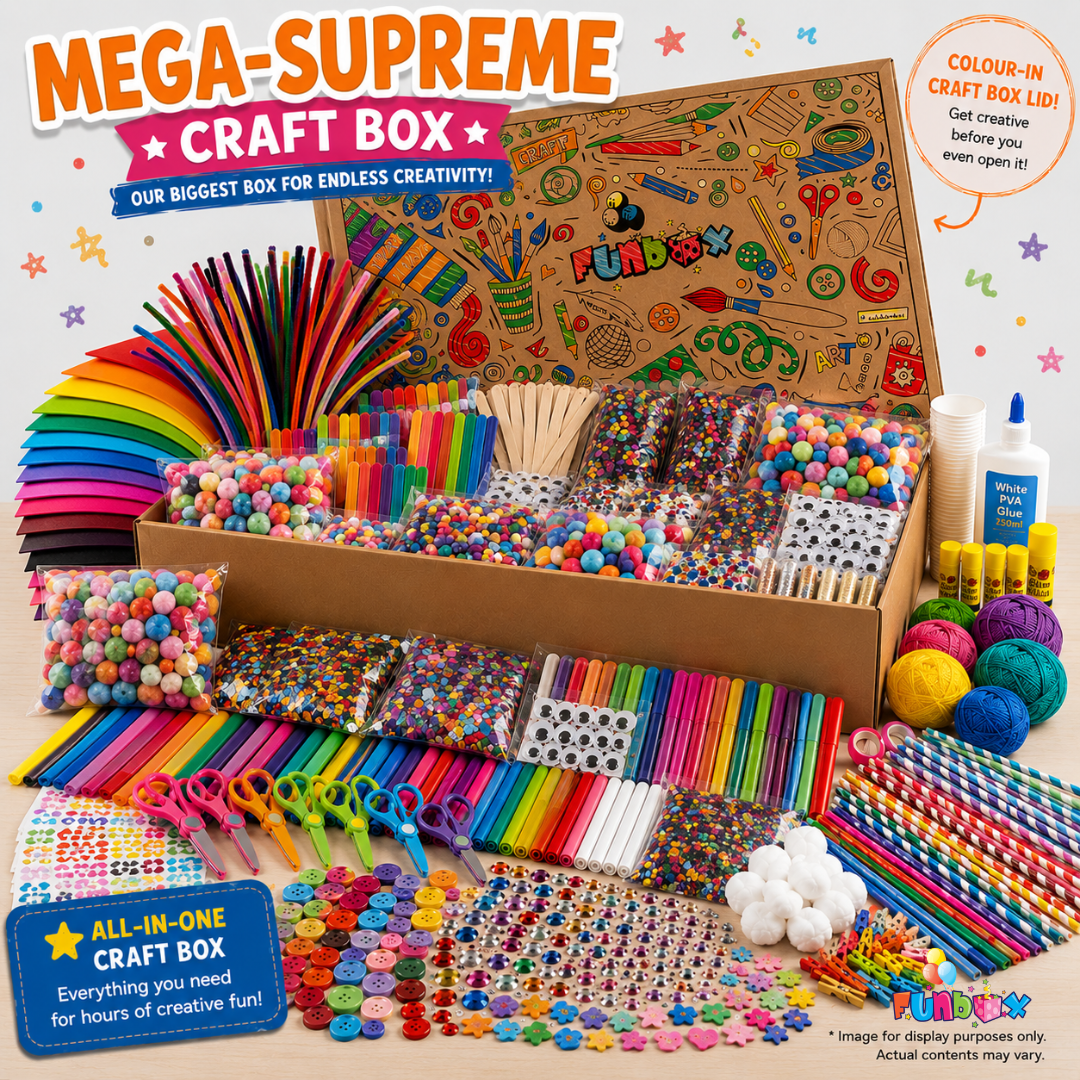 All-In-One Mega-Supreme Craft Box (Extra Large)