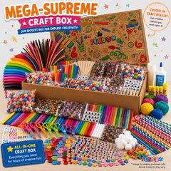 All-In-One Mega-Supreme Craft Box (Extra Large)