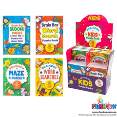 Kids Mini Puzzle Books - Assorted (Bulk-48 units)
