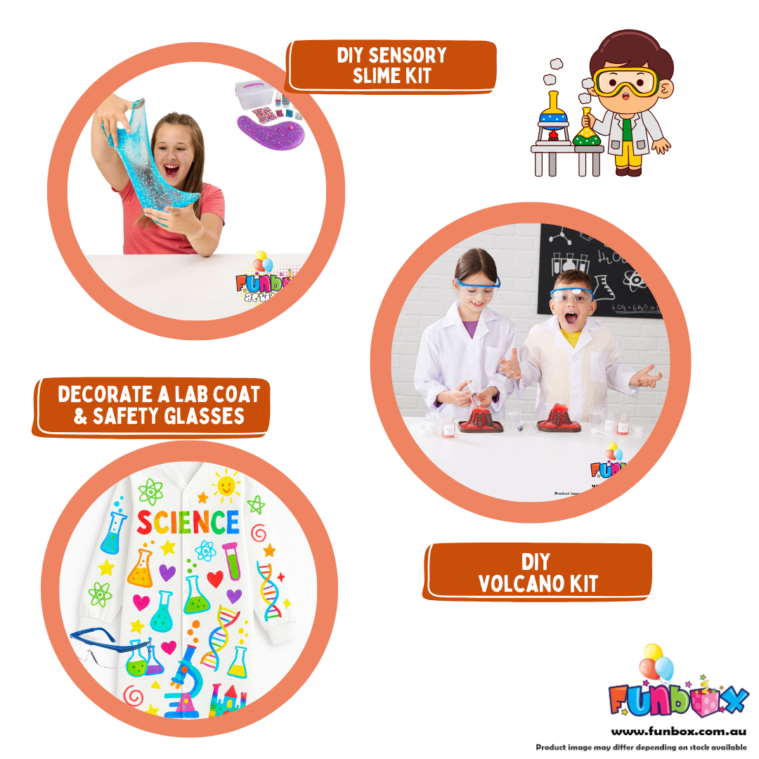 Mini-Scientist Activity Bundle Pack