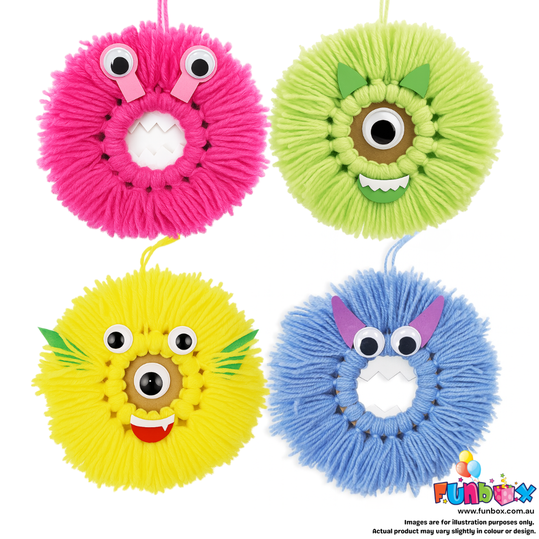 DIY Monster Wreath Kit