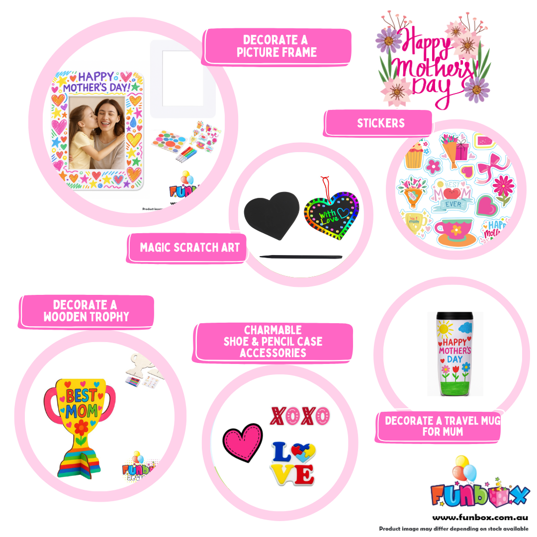 Mother's Day Activity Bundle Pack