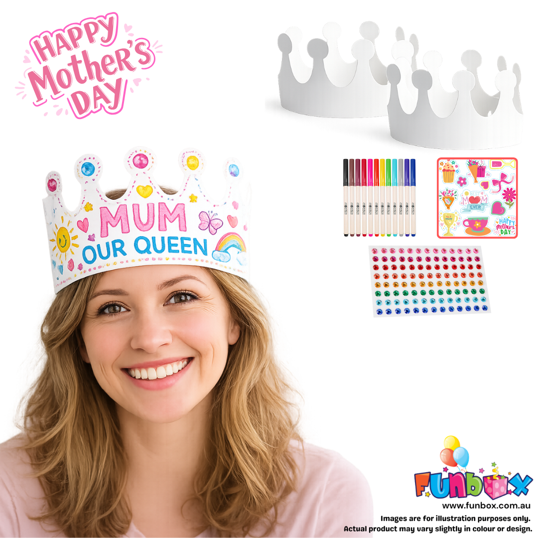 Mother's Day Crown Craft - 24 units ($2.00 per unit)