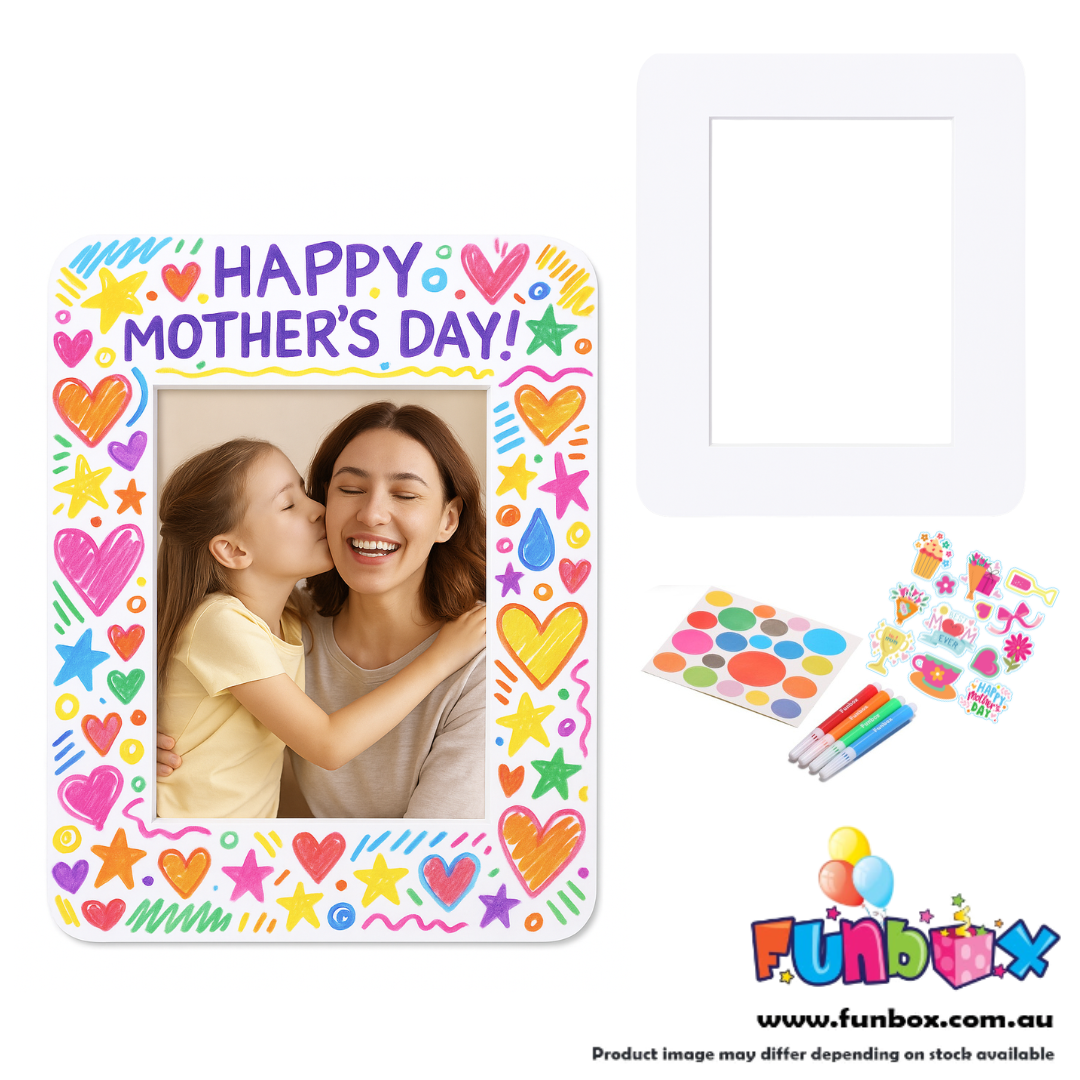 DIY Mother's Day Picture Frame