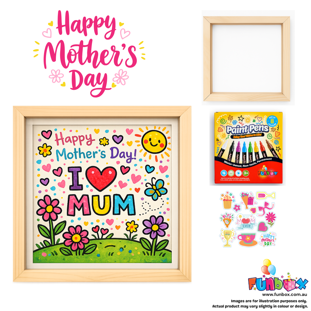 Mother's Day Window Keepsake Frame