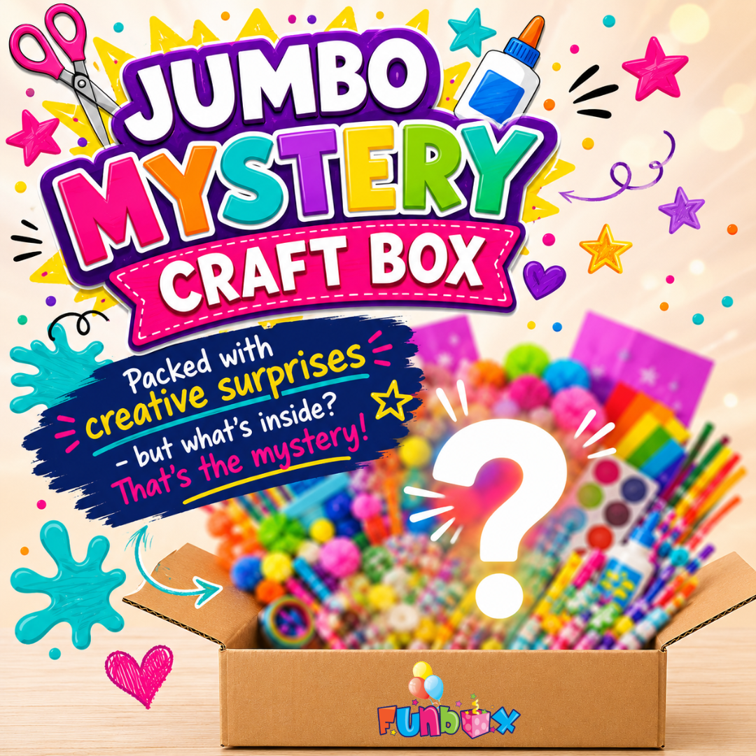 EOFY SPECIAL - Jumbo Mystery Craft Box only $100!