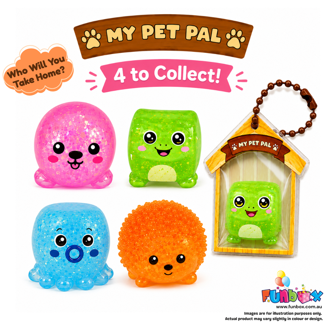 Pre-Order! Mystery Pet Pal Squishy
