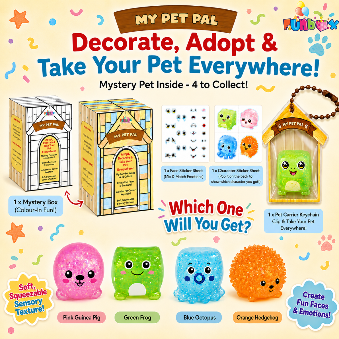 Pre-Order! Mystery Pet Pal Squishy