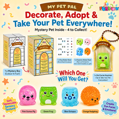Pre-Order! Mystery Pet Pal Squishy