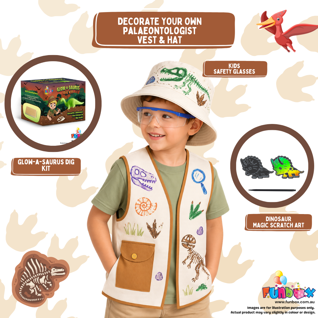 Mini Palaeontologist Explorer Bundle