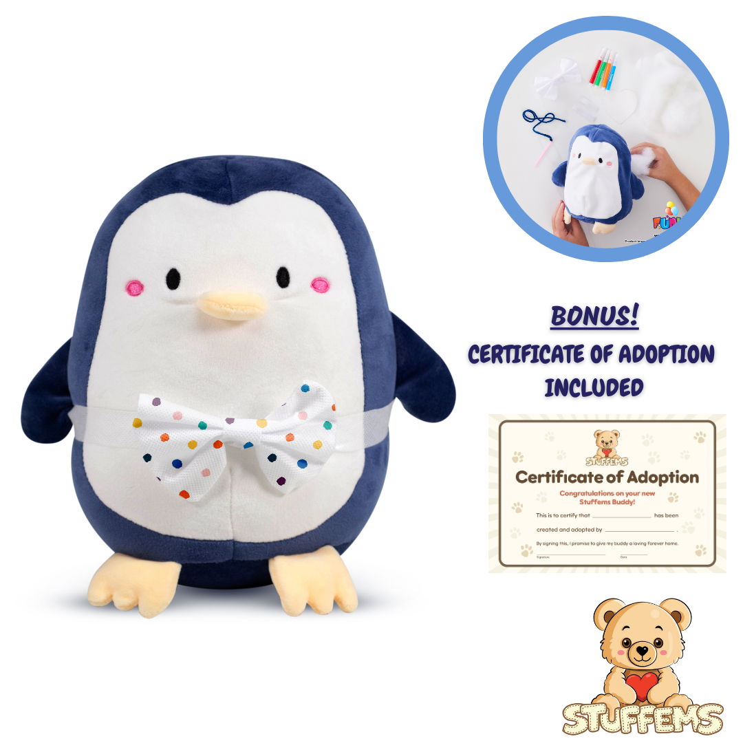 DIY Penguin Stuffem Kit