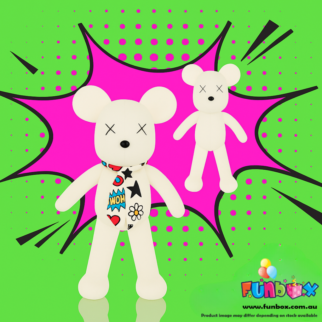 Pop-Art Teddy Bear Stuffem