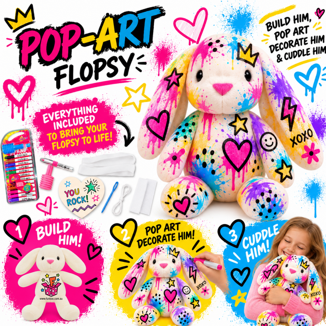 Pop-Art Flopsy Stuffems Kit