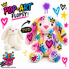 Pop-Art Flopsy Stuffems Kit