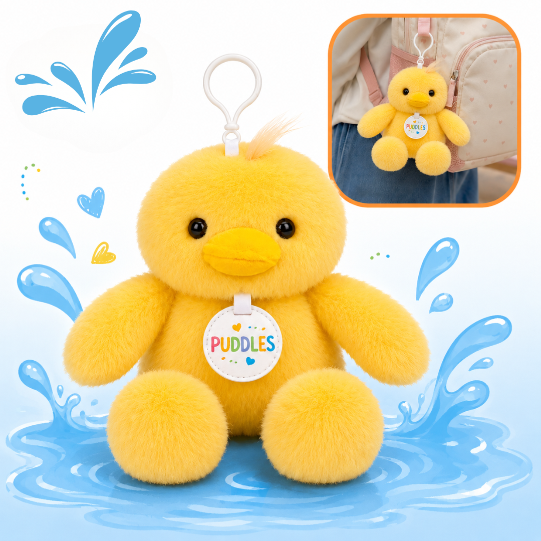 Pre-Order! Puddles Duckling Stuffem