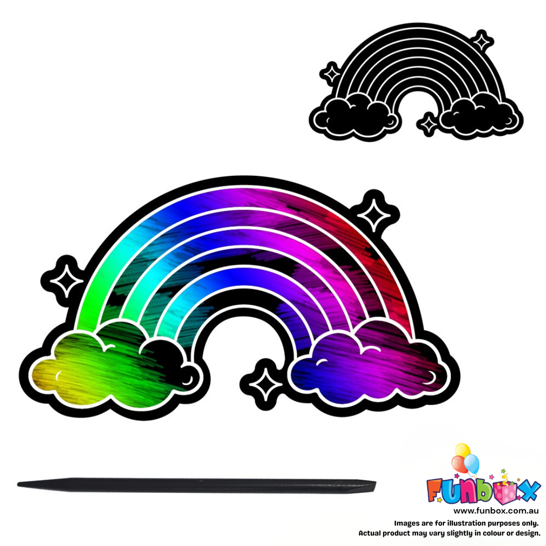 Pre-Order! Rainbow Magic Scratch Art